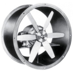 12" Tube Axial Fans 1/2 HP