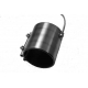 2-1/2" ID 3"W Nozzle Heater 750w 120v