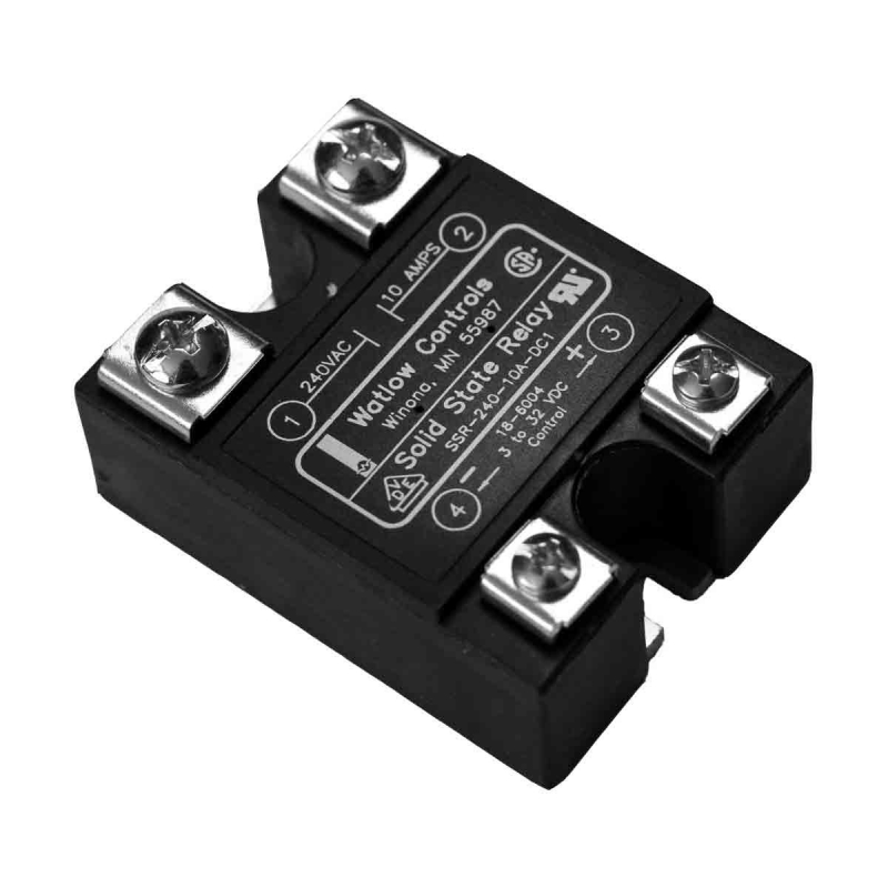 Watlow Controls Solid State Relay SSR-240-25A-DC1 