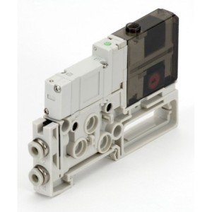Single Solenoid with Manifold 24v DC | TP12C4S-024-M