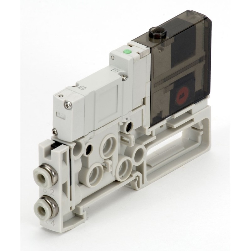 Double Solenoid with Manifold 24v DC | TP12C4D-024-M