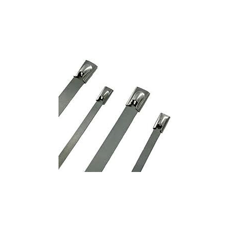 8" Stainless Steel Cable Ties | Hitemp SSCT08