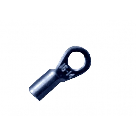 16-14 Wire Gauge No.6 Stud Ring Terminal