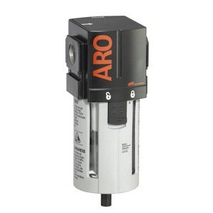 1/2" NPT 5-Micron Auto-Drain Poly Bowl Filter | F35341-401