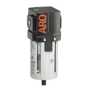 1/2" NPT 0.3-Micron Manual Drain Poly Bowl Coalescing Filter | F35342-300
