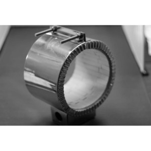 5" ID 4"W Band Heater 1500w 230/460v | QCK5A4A5T-TD