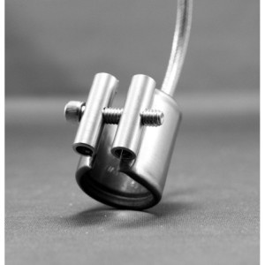 1" ID 1-1/2"W NOZZLE HEATER