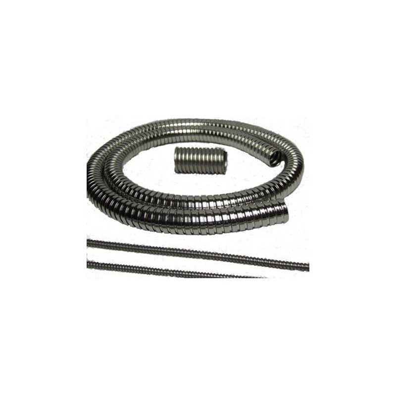 1/8" Stainless Steel Squarelock Hose