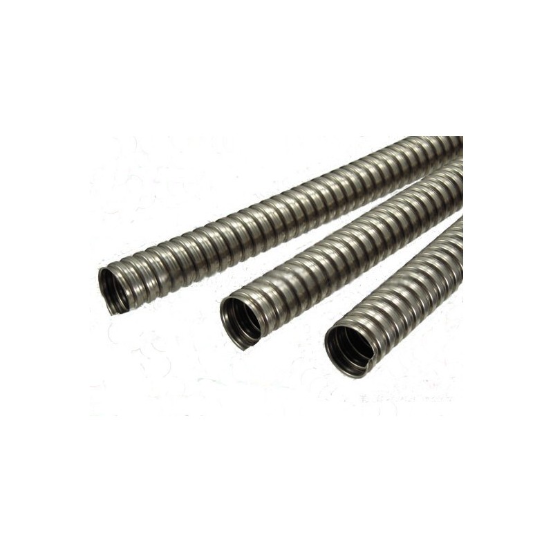 1/4" Stainless Steel Square Lock Hose
