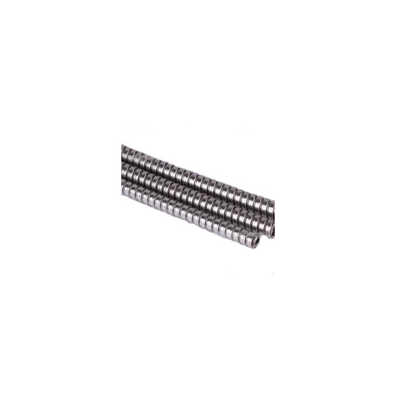 1/2" Stainless Steel Squarelock Hose