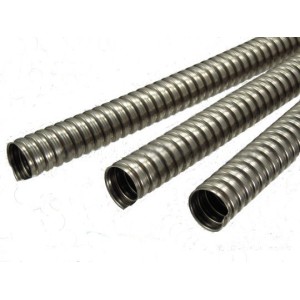 3/4" Stainless Steel Squarelock Hose