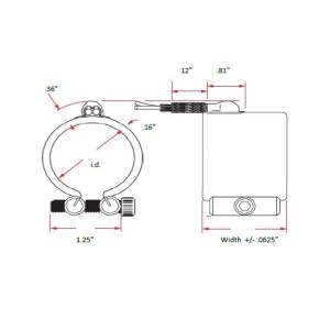 1-1/2" ID 2"W