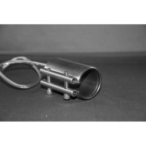 1-1/2" ID 3"W NOZZLE HEATER