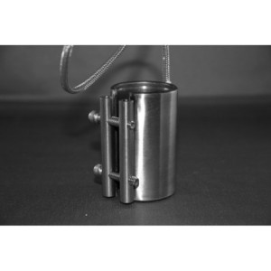 1-1/2" ID 3"W NOZZLE HEATER