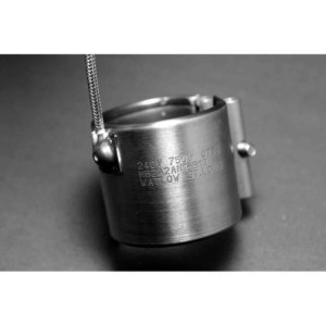 2" ID 2"W Nozzle Heater 750w 240v
