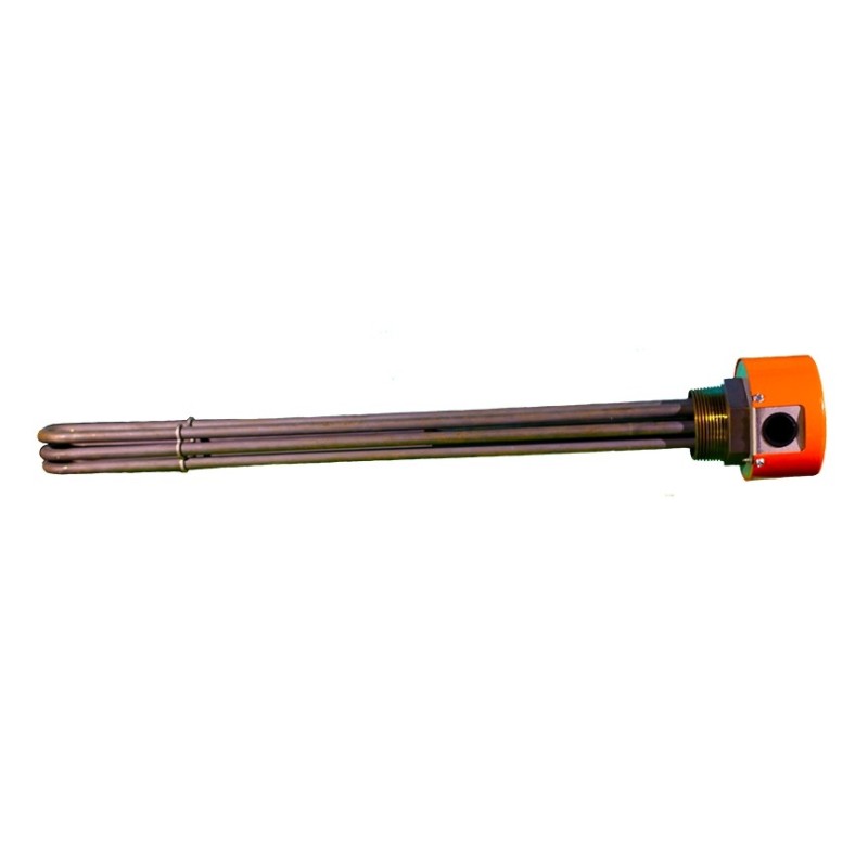 2-1/2"npt 9kw 480v 3-phase 25" long