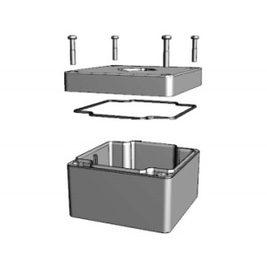 1 Hole PB Enclosure