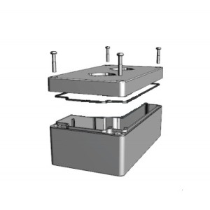 2 Hole PB Enclosure