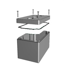 3 Hole PB Enclosure