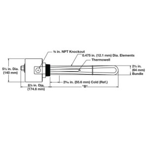 BLR717L3S Drawing