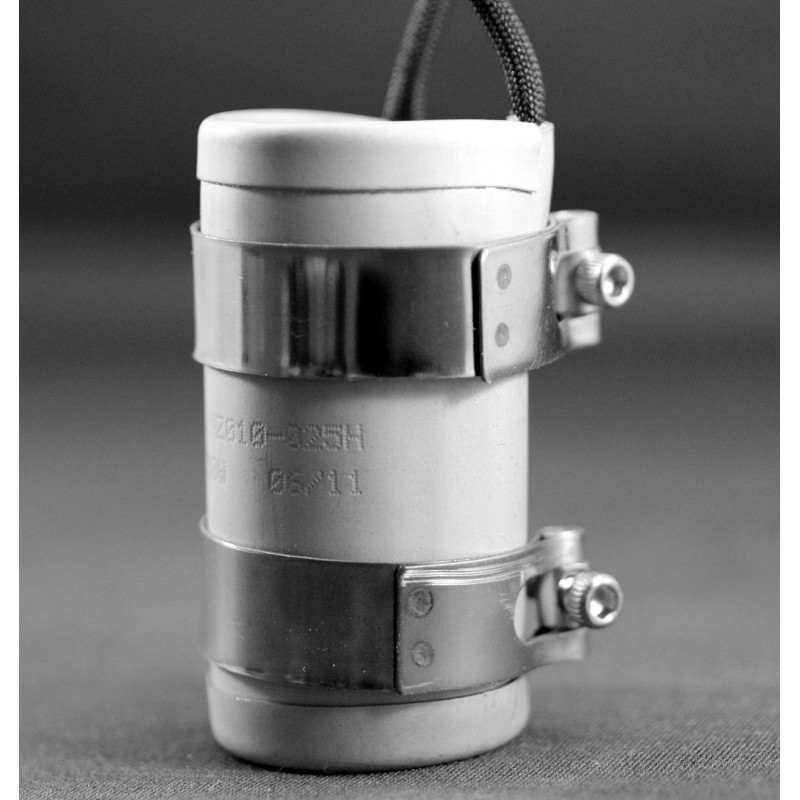 1" ID 2-1/2"W NOZZLE HEATER