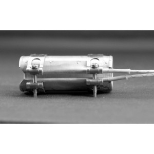 1" ID 3"W NOZZLE HEATER