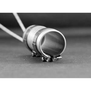 1-1/4" ID 3"W NOZZLE HEATER