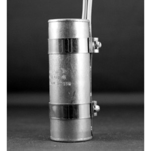 1-1/4" ID 4"W NOZZLE HEATER