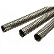 1/4" Stainless Steel Square Lock Hose