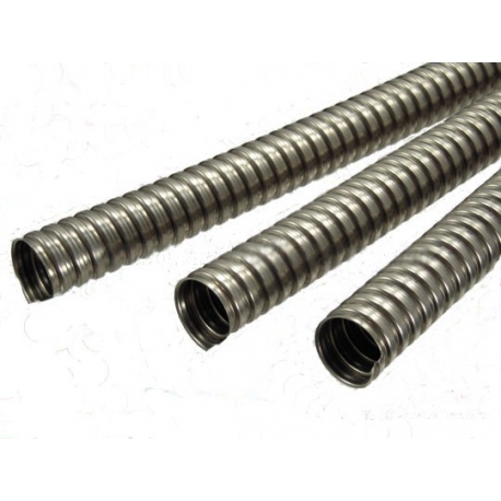 1/4" Stainless Steel Square Lock Hose