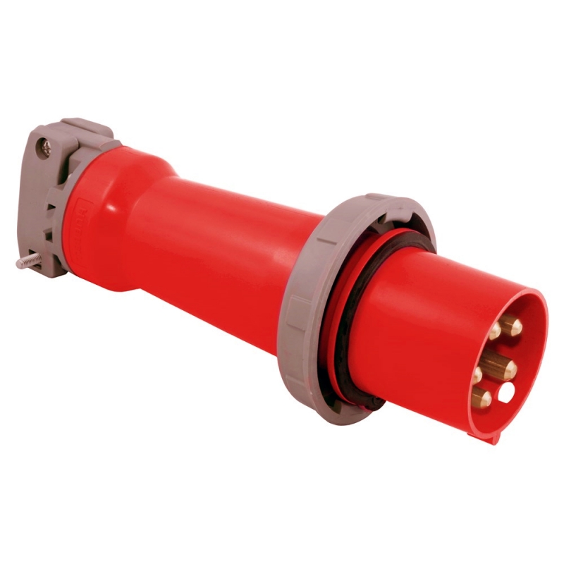 30A 3P 4W 480V 3Phase Male Plug Industrial & Electric Supply
