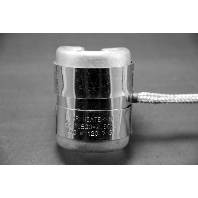 1-1/2" ID 2-1/2"W NOZZLE HEATER