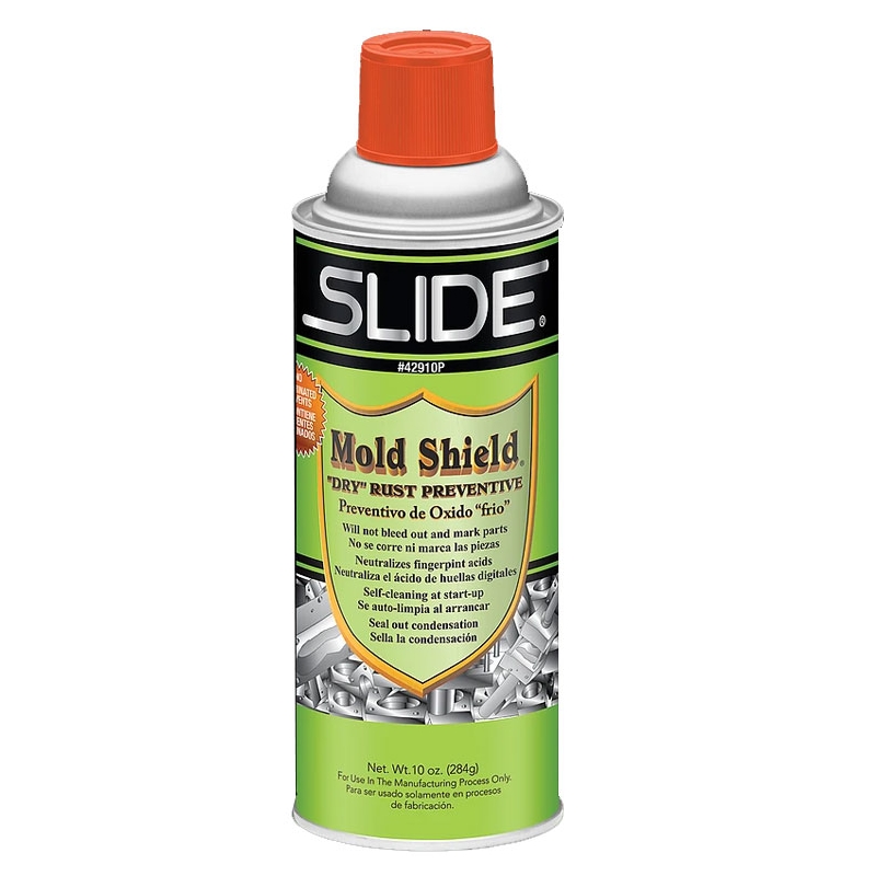 Slide Mold Care & Release Agents with Cleaners