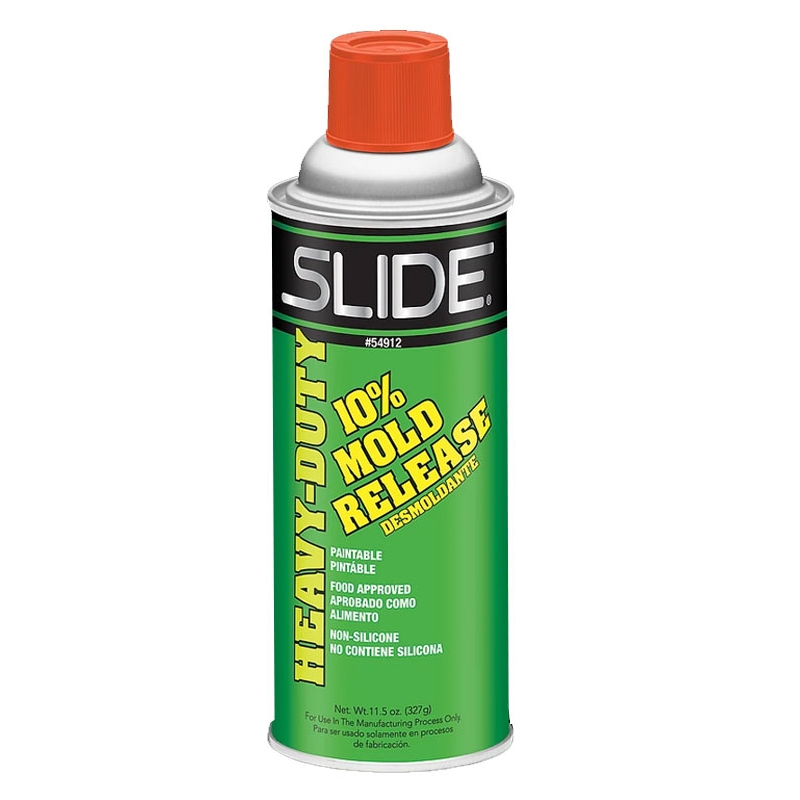 Heavy Duty Mold Release and Pin Lube Aerosol 54912 Slide -Thermal-Tech