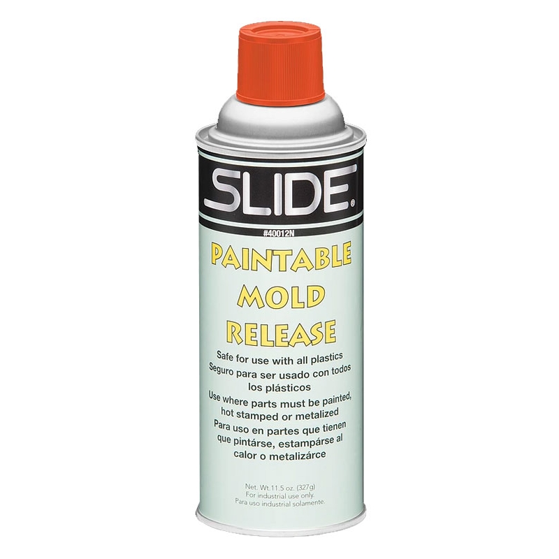 Slide 40012N Paintable Light Duty Mold Release