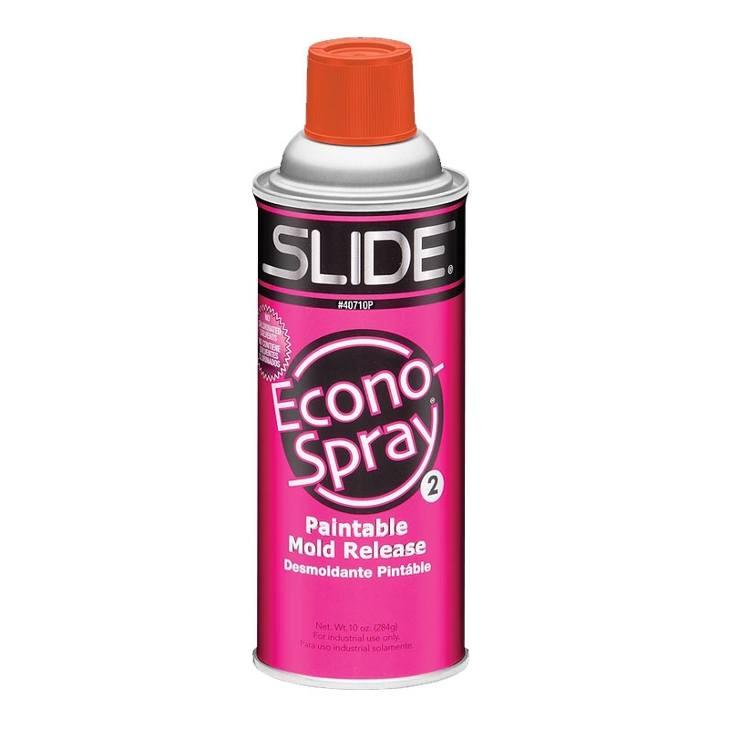 SLIDE® Econo-Spray 2 Paintable Mold Release No. 40710P