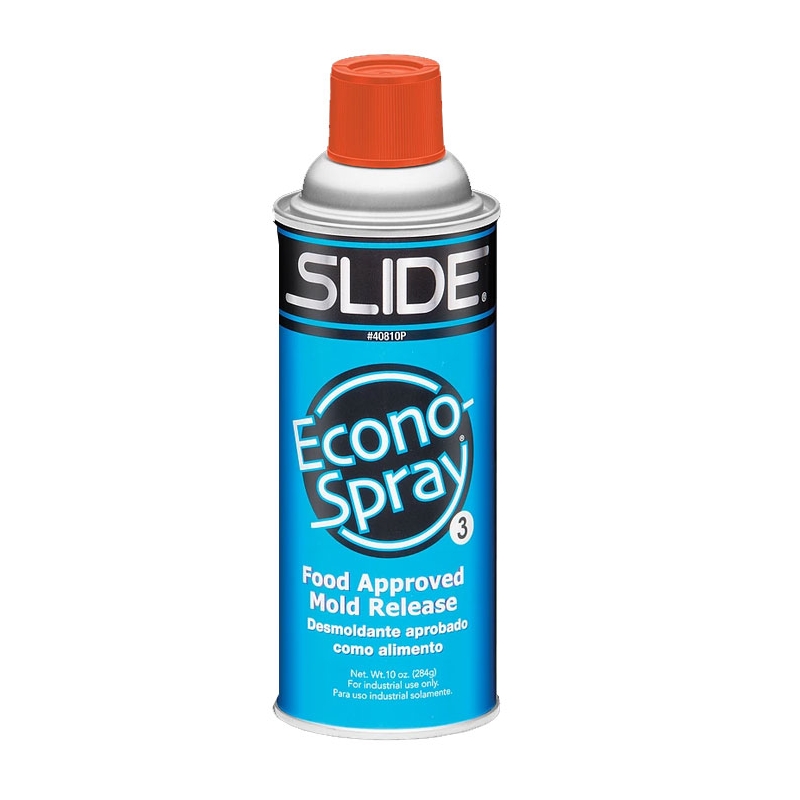 SLIDE® Econo-Spray 3 Food Approved Mold Release No. 40810P