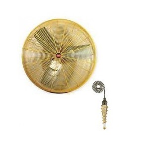Air Circulators with Pull-Chain Switch