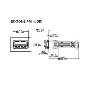 PM3L1AJ-AAAABAA 1/32-DIN 1-Output