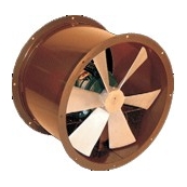 12" Tube Axial Fans 1/2 HP