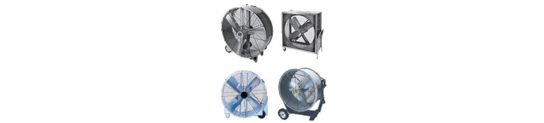 Portable Fans by Airmaster