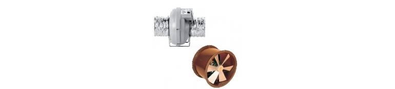 Duct & Tube Mont Airmaster Fans