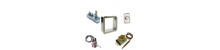 Exhaust Fan Accessories from Airmaster