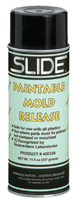 Slide Slide Paintable Mold Release