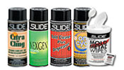 Slide, Mold Cleaners and Degreasers